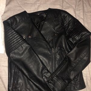 Kendall and Kylie leather jacket